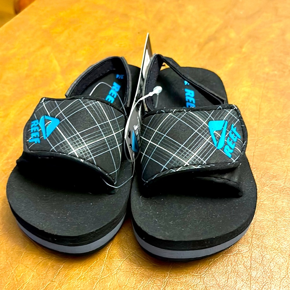 Reef toddler slide sandal